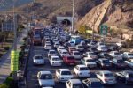 ترافیک سنگین در ورودی گیلان/ قبل از سفر وضعیت راه ها بررسی شوند