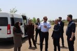 بازدید مدیرعامل منطقه آزاد انزلی از سه روستای محدوده منطقه؛ دستور تسریع در اجرای پروژه‌های عمران روستایی