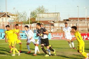 پیروزی یک بر صفر ملوان برابر راه آهن قعرنشین