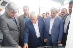 فازهای ۲ و ۳ واحد صنعتی گونی بافی تالش افتتاح شد