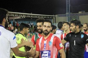 تیم فوتبال ساحلی شاهین با شکست به استقبال تعطیلات نیم‌فصل رفت