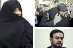 مادر قاری شهید منا به فرزند شهیدش پیوست
