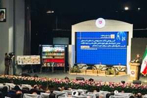 رونمایی از ۲۲۰ اثر اسنادی دفاع مقدس با حضور فرمانده‌کل سپاه پاسداران