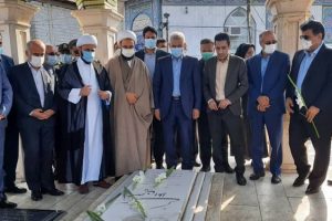 شهید حسین املاکی از پرچم داران انقلاب بود