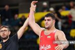 پدیده گیلانی کشتی ایران فینالیست شد