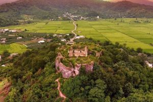 قلعه تاریخی صلصال مرمت می‌شود