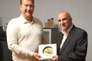 کالاهای ایرانی در آستراخان به نمایش در می‌آیند