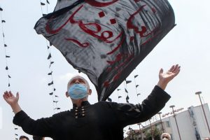 گیلانی‌ها در تاسوعای حسینی سوگواری کردند