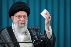 سخنرانی نوروزی رهبر انقلاب در حرم مطهر رضوی در اول فروردین