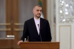امیرعبداللهیان: غرب دست از اتهام‌زنی بی‌ثمر بردارد
