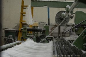 افتتاح سالن بافندگی کارخانه پوشش به زودی در رشت