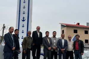 رونمایی از اِلمان میدان اصلی شهر پیربازار