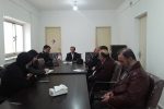 جلسه هماهنگی فعالیتهای مرکز ماده ۱۶ بهزیستی گیلان برگزار شد