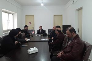 جلسه هماهنگی فعالیتهای مرکز ماده ۱۶ بهزیستی گیلان برگزار شد