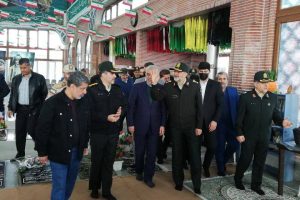 سفر یک روزه سردار رادان به گیلان
