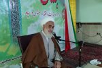 همایش نماز با سخنرانی نماینده ولی فقیه استان قزوین حضرت آیت الله عبدالکریم عابدینی در بخش کومله