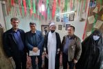 دیدار و گفتگوی حضرت حجت الاسلام و المسلمین علیرضا محیطی امام جمعه محترم کومله با پدر و مادر اولین شهید امنیت استان گیلان و سرباز گمنام امام زمان (عج) در هفته سربازان گمنام امام زمان (عج)