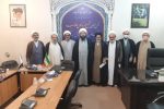 دیدار ونشست صمیمی نماینده مجلس خبرگان گیلان با مجمع نمایندگان طلاب گیلان در قم