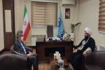 دیدار عضو مجلس خبرگان رهبری با سرپرست دانشگاه علوم پزشکی گیلان