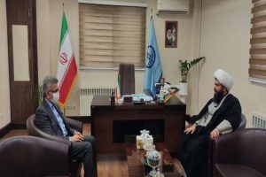 دیدار عضو مجلس خبرگان رهبری با سرپرست دانشگاه علوم پزشکی گیلان