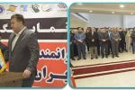 افتتاح نمایشگاه توانمندیهای صادراتی ایران و اوراسیا در نمایشگاه منطقه آزاد انزلی
