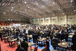 حضور بالغ بر ۱۵ کشور در مسابقات شطرنج «جام رشت»