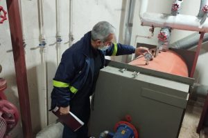 بیش از ۹ هزار مورد پایش دمای ادارات در گیلان به ثبت رسید