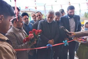 کارمند تامین اجتماعی صومعه سرا در اقدامی نیکوکارانه در یکی از روستاهای ماسال مدرسه ساخت