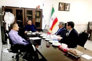 نشست مشترک دکتر آشوبی با رئیس امور سلامت و رفاه سازمان برنامه و بودجه/ پیگیری منابع اعتباری طرحهای عمرانی تا تلاش برای تخصیص اعتبار احداث بیمارستانهای جایگزین