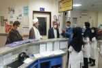 بازدید سرپرست دانشگاه علوم پزشکی گیلان از مرکز آموزشی و درمانی رازی رشت