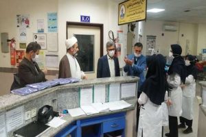 بازدید سرپرست دانشگاه علوم پزشکی گیلان از مرکز آموزشی و درمانی رازی رشت