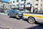 اعمال قانون خودروهای متخلف خیابان معلم رشت توسط پلیس راهور
