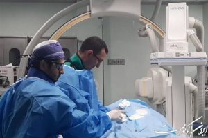 انجام نخستین جراحی آنژیوگرافی مغزی در رشت /چرا “آنژیوگرافی” مغزی برای گیلان مهم است؟