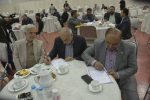 جشن گلریزان ویژه آزاد سازی زندانیان جرائم غیر عمد در منطقه آزاد انزلی برگزار شد