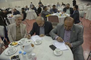 جشن گلریزان ویژه آزاد سازی زندانیان جرائم غیر عمد در منطقه آزاد انزلی برگزار شد