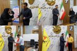 آیین تجلیل از مقام آوران رشته های ورزشی برگزار شد