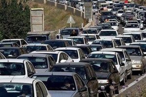 افزایش ۷ درصدی ورود خودرو به گیلان