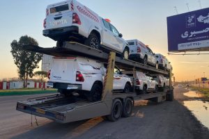 تحویل اولین محصول خودروهای امداد و نجات جاده ای و حمل پول ایران