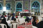 جشن میلاد کریم اهل بیت در مهدیه رشت