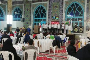 جشن میلاد کریم اهل بیت در مهدیه رشت