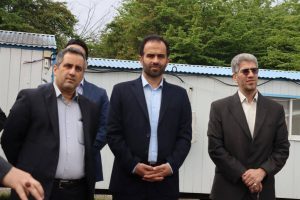 بازدید سرپرست و شهردار منتخب رشت به اتفاق مدیرکل دیوان محاسبات و بازرسی استان گیلان از پروژه بهسازی لندفیل سراوان