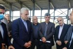 بازدید استاندار از یکی از واحد‌های تولیدی رشت