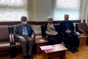 نشست مشترک سرپرست دانشگاه علوم پزشکی گیلان با رئیسکل دادگستری استان