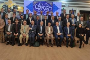 مراسم تجلیل از اعضای شورای ادوار گذشته و شهرداران پیشین رشت برگزار شد