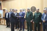 تجلیل از دکتر اسحق جمال امیدی مدیر عامل و نائب رئیس هیئت مدیره شرکت سیمان خزر بعنوان کارفرمای برتر و مدیر واحد نمونه کارخانجات استان گیلان
