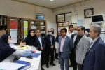 بازدید سرپرست معاونت توسعه مدیریت، منابع و برنامه ریزی دانشگاه علوم پزشکی گیلان از فاز جدید بیمارستان امام خمینی (ره) صومعه سرا