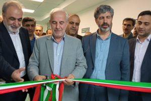 خطوط تولید سرنگ پریفیلد و آمپول در شرکت دارویی تامین رشت بهره‌برداری شد