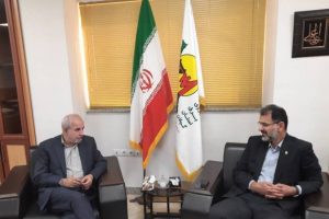 دیدار مدیرعامل شرکت توزیع نیروی برق استان گیلان با عضو کمیسیون برنامه و بودجه و محاسبات