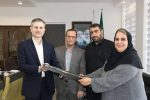 تجلیل دانش آموزان از همکاران نوسازی مدارس گیلان