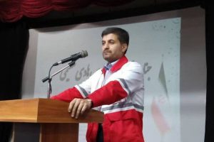 هلالی‌های گیلانی در کربلای معلی لباس خدمت می‌پوشند